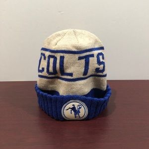 Mitchell And Ness, Beanie Hat, Indianapolis Colts